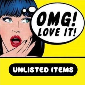 🎉 Live Show Unlisted Items 🎉